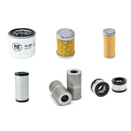 O+K RH 1.25SR Filter Service Kit