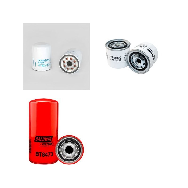 O+K RH 1.3 Filter Service Kit w/Perkins Ke30274J Eng.