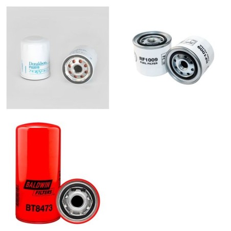 O+K RH 1.3 Filter Service Kit w/Perkins Ke30274J Eng.