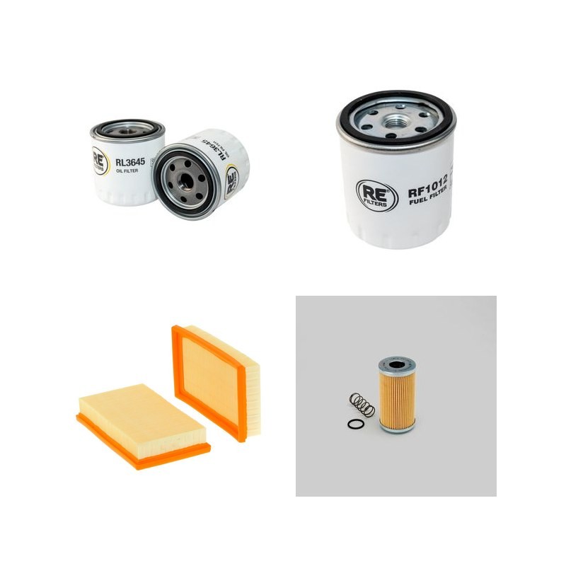 O+K RH 1.15 Filter Service Kit w/Deutz F3M1008 Eng.