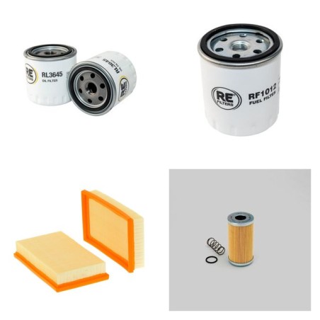 O+K RH 1.15 Filter Service Kit w/Deutz F3M1008 Eng.