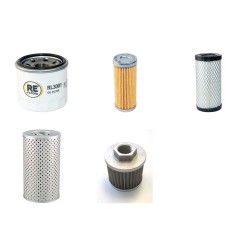 O+K RH 1.18 Filter Service Kit w/Yanmar Eng.