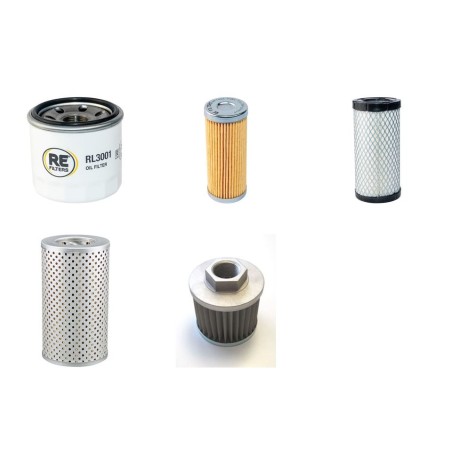 O+K RH 1.18 Filter Service Kit w/Yanmar Eng.