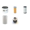 O+K RH 1.18 Filter Service Kit w/Yanmar Eng.