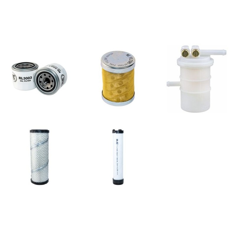 O+K RH 1.29 Filter Service Kit w/Mitsubishi Eng.