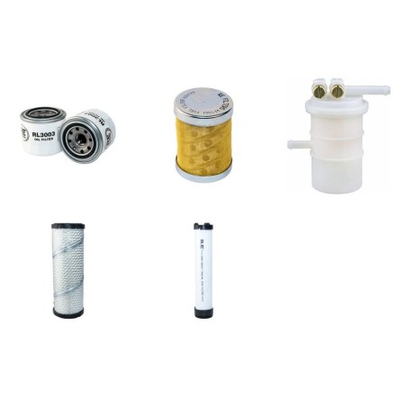 O+K RH 1.29 Filter Service Kit w/Mitsubishi Eng.