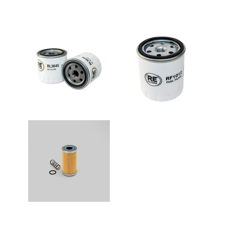 O+K RH 1.30 Filter Service Kit w/Deutz Eng.