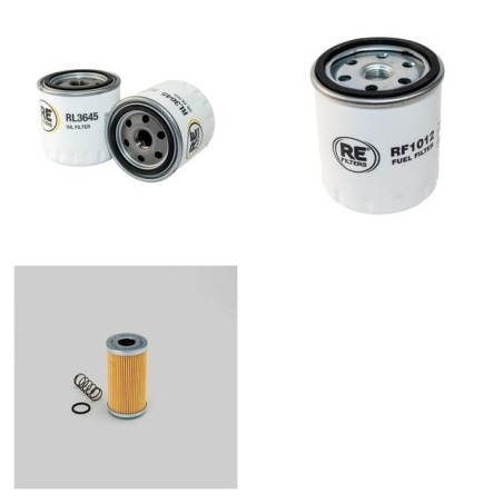 O+K RH 1.30 Filter Service Kit w/Deutz Eng.