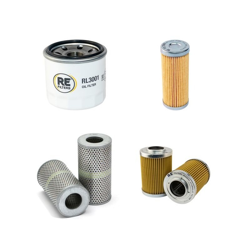 O+K RH 1.30SR Filter Service Kit w/Yanmar Eng.
