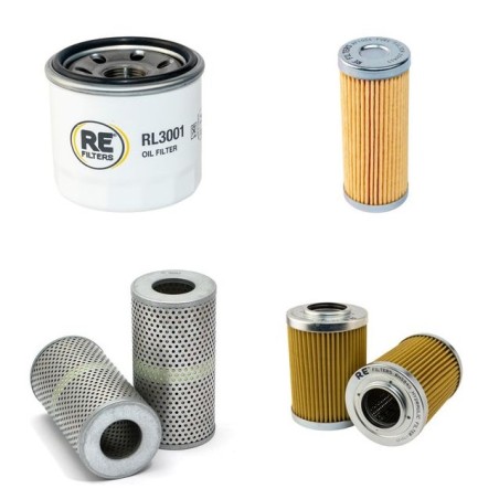 O+K RH 1.30SR Filter Service Kit w/Yanmar Eng.