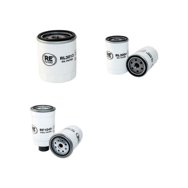 O+K RH 1.45 Filter Service Kit w/Deutz F4L1011F Eng.