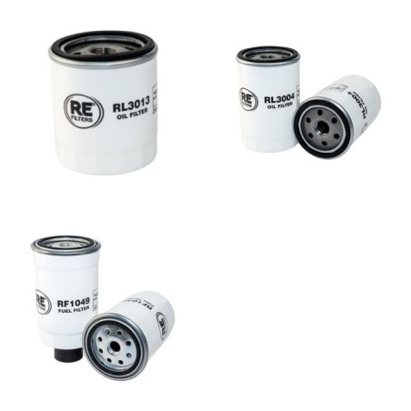 O+K RH 1.45 Filter Service Kit w/Deutz F4L1011F Eng.