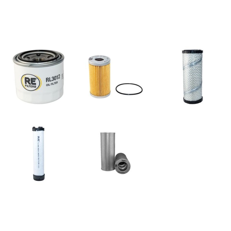 O+K RH 1.45 Filter Service Kit w/Yanmar 4Tne 84 Eng.