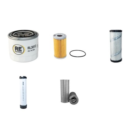 O+K RH 1.45 Filter Service Kit w/Yanmar 4Tne 84 Eng.