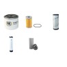O+K RH 1.45 Filter Service Kit w/Yanmar 4Tne 84 Eng.