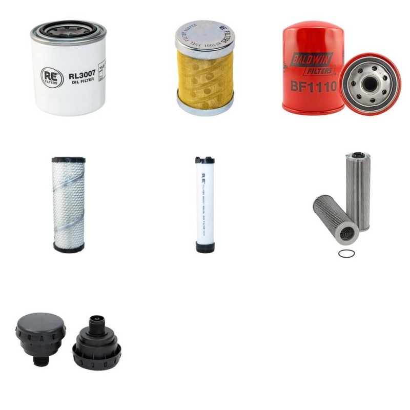 O+K RH 1.48 Filter Service Kit w/Mitsubishi Eng.