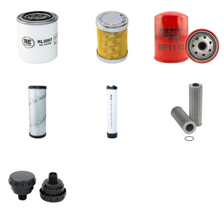 O+K RH 1.48 Filter Service Kit w/Mitsubishi Eng.