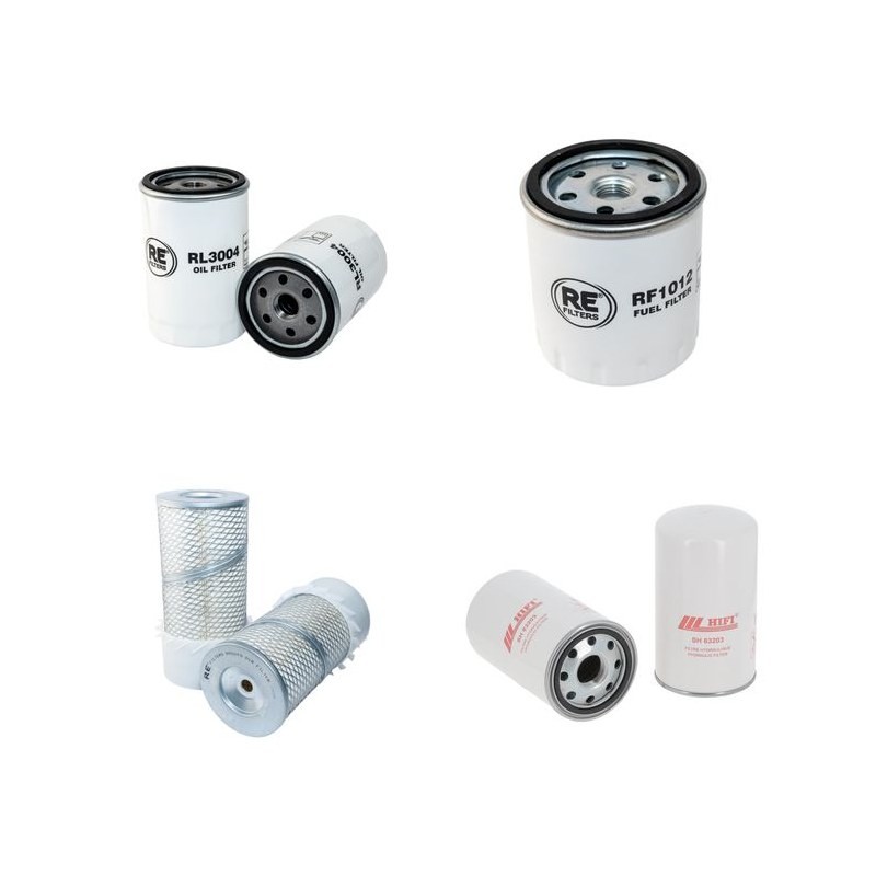 O+K RH 2.4 Filter Service Kit w/Deutz F4L1011 Eng.