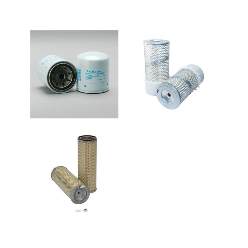 O+K RH 2.6 Filter Service Kit w/Perkins Eng.