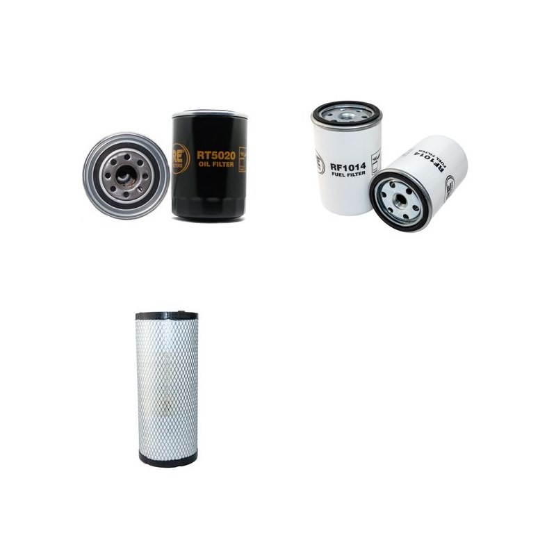 O+K RH 2.10 Filter Service Kit w/Deutz F4L912 Eng.