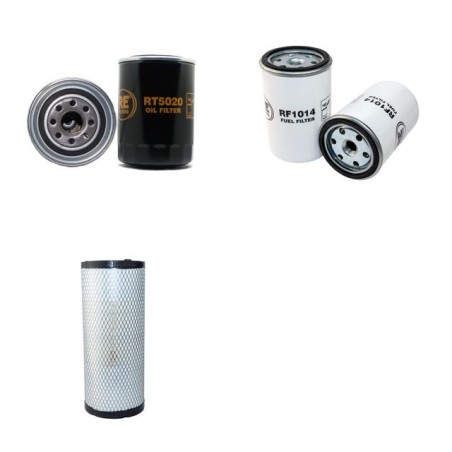 O+K RH 2.10 Filter Service Kit w/Deutz F4L912 Eng.