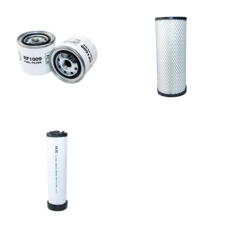 O+K RH 2.6 SR Filter Service Kit w/Isuzu Aa-4Bg1Tc Eng.