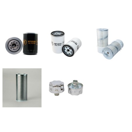 O+K RH 4 Filter Service Kit w/Deutz F4L912 Eng.