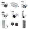 O+K RH 4.5 (Cityline) Filter Service Kit w/Cummins 4BTA3.9C Eng.   YR  2000-