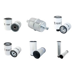 O+K RH4.5(Cityline) Filter Service Kit Air Oil Fuel Filters