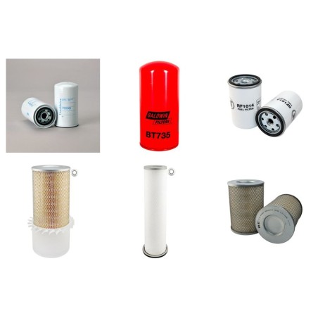 O+K RH 5 PMS Filter Service Kit w/Deutz Bf4L913 Eng.