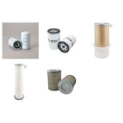 O+K RH5PMS Filter Service Kit Air Oil Fuel Filters w/Deutz