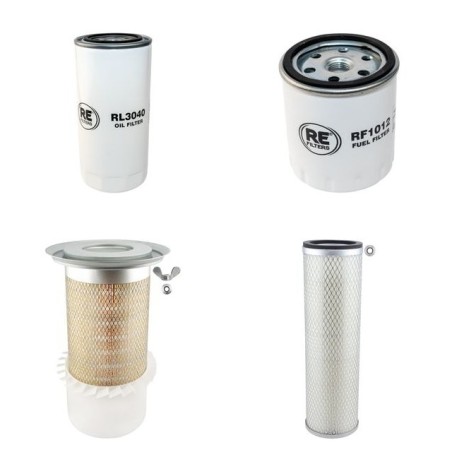 O+K RH 5 PMS Filter Service Kit Air Oil Fuel Filters w/Deutz BF6M1012 Eng.