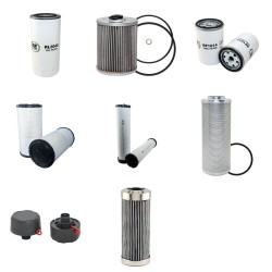 O+K RH 5.5 (Cityline) Filter Service Kit w/Deutz BF6M1012EC Eng.   YR  2000-