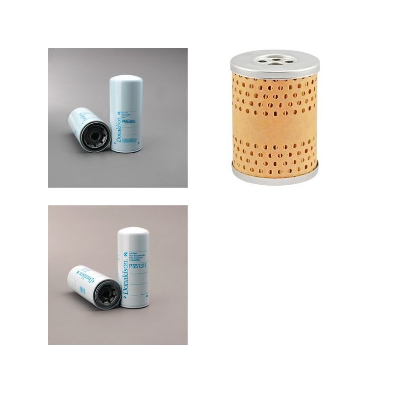 Filter kit suitable for CAT 3412C Serial No 81Z14501-