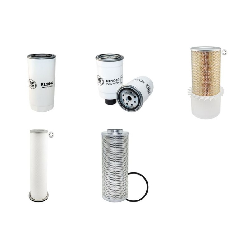 O+K RH 6 Serie F Filter Service Kit w/Deutz F6L912W Eng.