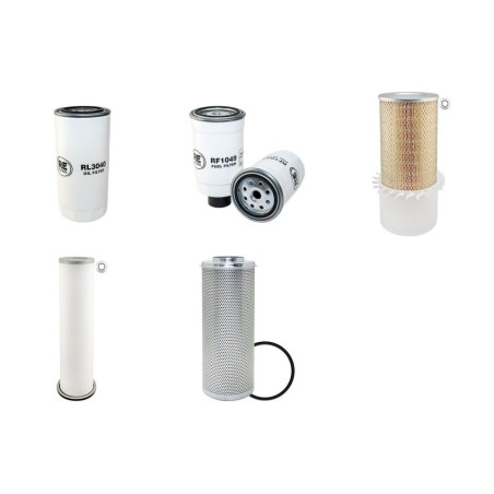 O+K RH 6 Serie F Filter Service Kit w/Deutz F6L912W Eng.