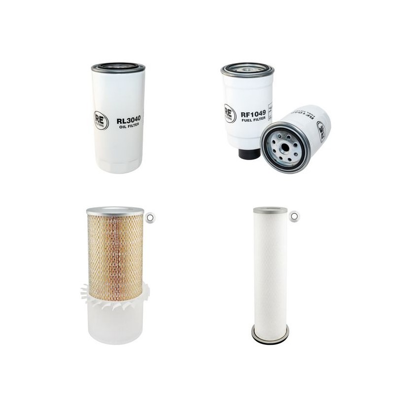 O+K RH 6 Serie F Filter Service Kit Air Oil Fuel Filters w/Deutz F6L912W Eng.