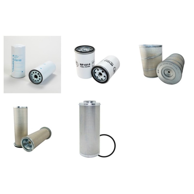 O+K RH 6 PMS Filter Service Kit w/Deutz BF6L913 Eng.