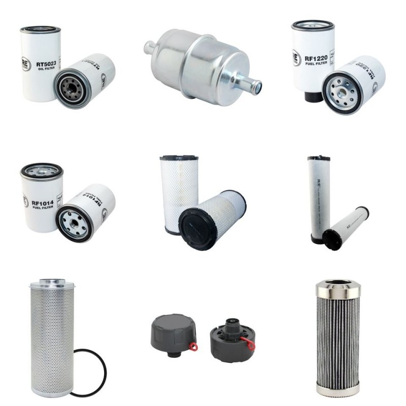 O+K RH 6.5 Filter Service Kit w/Cummins 6BTA5.9 Eng.   YR  2001-