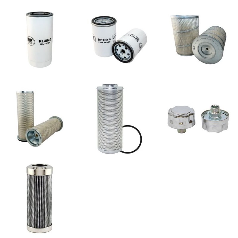 O+K RH 6-22 Filter Service Kit w/Deutz BF6M1013 Eng.