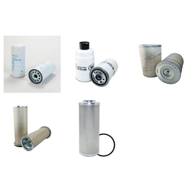 O+K RH 8 Filter Service Kit w/Deutz BF6L913 Eng.