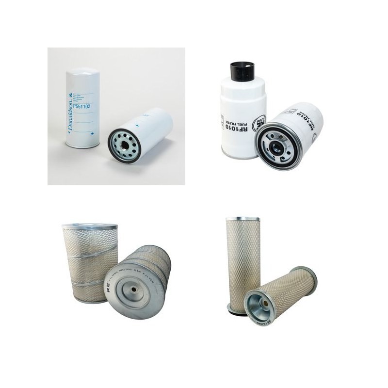O+K RH 8 Filter Service Kit Air Oil Fuel Filters w/Deutz BF6L913 Eng.