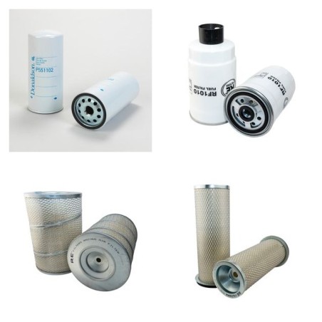 O+K RH 8 Filter Service Kit Air Oil Fuel Filters w/Deutz BF6L913 Eng.