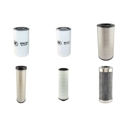 O+K RH 8.5 Filter Service Kit w/Cummins 6BTA5.9 Eng.   YR  2001-