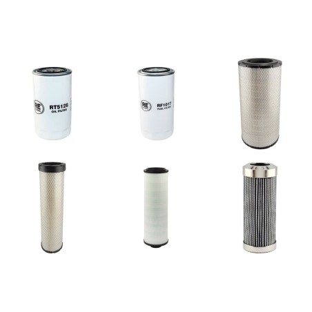 O+K RH 8.5 Filter Service Kit w/Cummins 6BTA5.9 Eng.   YR  2001-
