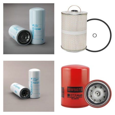 CAT 3412 D REA1- Filter Service Kit    SN  REA1-
