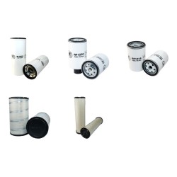 O+K RH9.5 Filter Service Kit Air Oil Fuel Filters w/Cummins