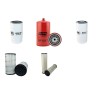 O+K RH 9.5 Filter Service Kit Air Oil Fuel Filters w/COMAN RAIL DIESEL Eng.