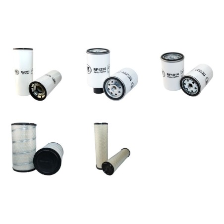 O+K RH 12.5 Filter Service Kit w/Cummins 6Cta8.3 Eng. 2000-