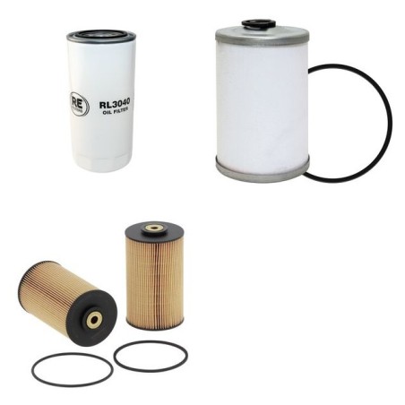 O+K RH 14 Filter Service Kit w/Deutz F6L413F Eng.